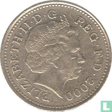 Verenigd Koninkrijk 10 pence 2000 - Afbeelding 1