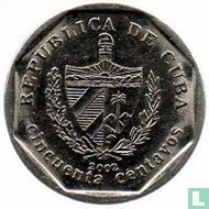 Cuba 50 centavos 2002 - Afbeelding 1