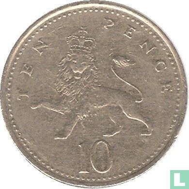 Verenigd Koninkrijk 10 pence 2000 - Afbeelding 2