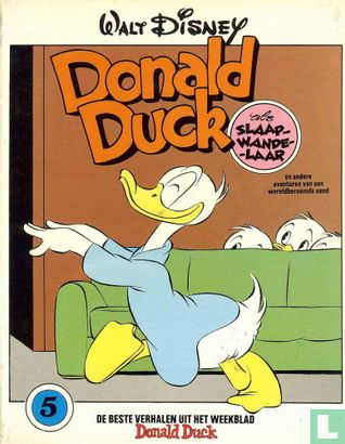 Donald Duck als slaapwandelaar  - Afbeelding 1