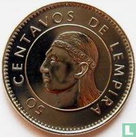 Honduras 50 Centavo 2005 - Bild 2