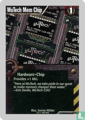 WuTech Mem Chip - Afbeelding 1