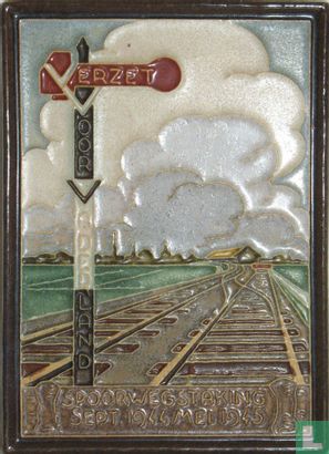 Verzet voor Vaderland Spoorwegstaking Sept. 1944-Mei 1945 - Image 1