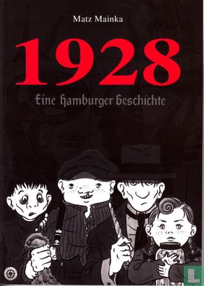 1928 Eine Hamburger Geschichte - Afbeelding 1