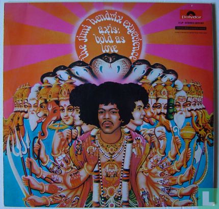 Are you experienced - Axis bold as love - Afbeelding 2