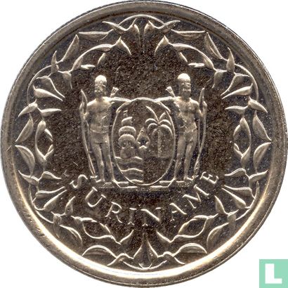 Suriname 25 cent 1989 - Afbeelding 2