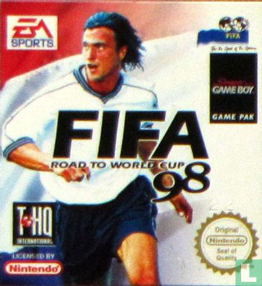 FIFA: Road to World Cup 98 - Afbeelding 1