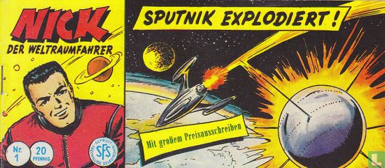 Sputnik explodiert ! - Bild 1