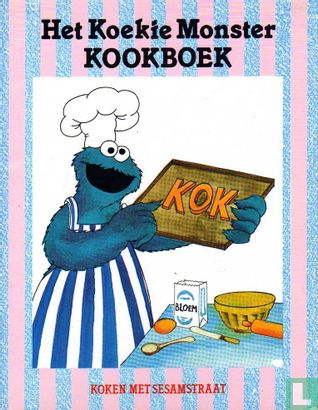 Het Koekie Monster kookboek - Afbeelding 1