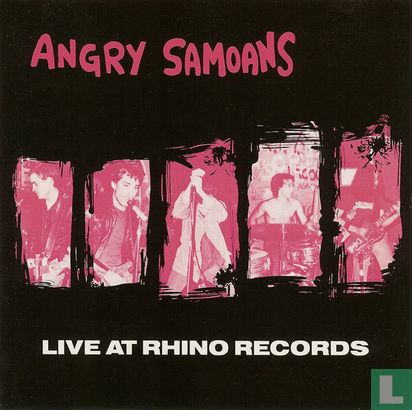 Live at Rhino Records - Image 1