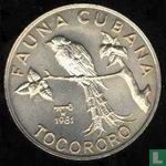 Cuba 1 peso 1981 "Tocororo" - Image 1