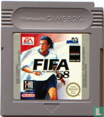 FIFA: Road to World Cup 98 - Afbeelding 3