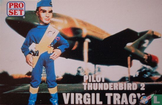 Pilot Thunderbird 2 Virgil Tracy - Afbeelding 1