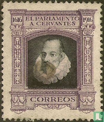 la commémoration du tricentenaire de Cervantes