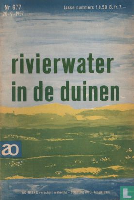 Rivierwater in de duinen - Afbeelding 1