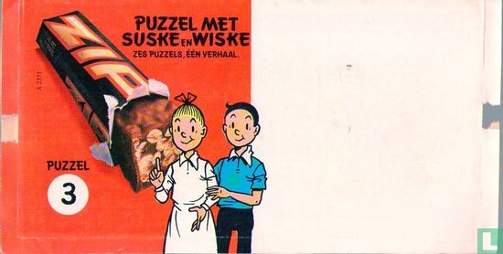 Puzzel met Suske en Wiske 3 - Afbeelding 2