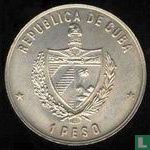Cuba 1 peso 1981 "Tocororo" - Image 2