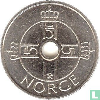 Norway 1 krone 2008 - Image 2