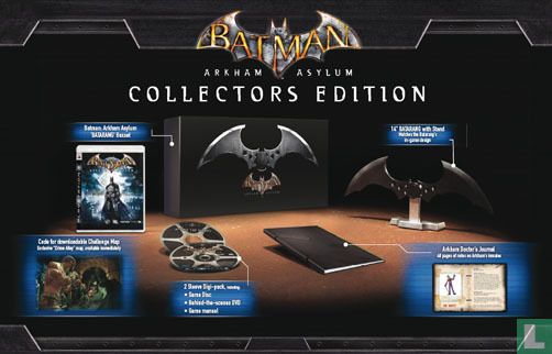 Batman: Arkham Asylum Collectors edition - Bild 2