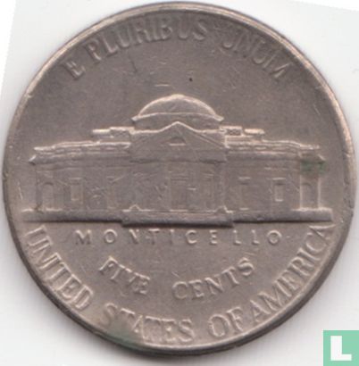United States 5 cents 1992 (P) - Image 2