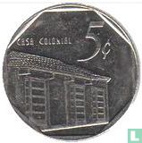 Cuba 5 centavos 1994 - Afbeelding 2