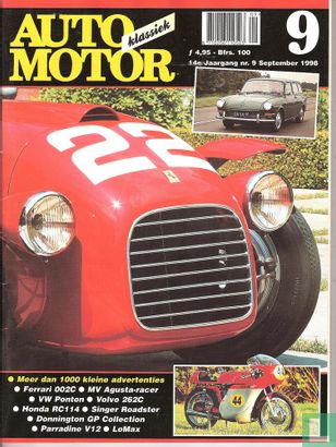 Auto Motor Klassiek 9 153 - Image 1