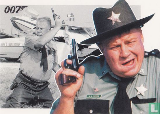 Sheriff J.W. Pepper in Live And Let Die - Afbeelding 1