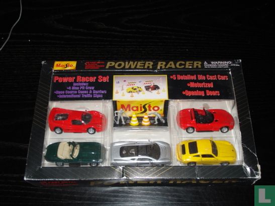 Power Racer set 5-pack - Afbeelding 1