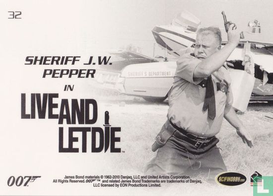 Sheriff J.W. Pepper in Live And Let Die - Afbeelding 2