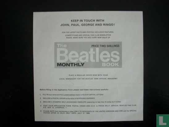 The Official Beatles Fan Club - Image 2
