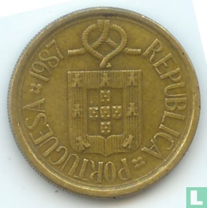 Portugal 10 escudos 1987 - Afbeelding 1