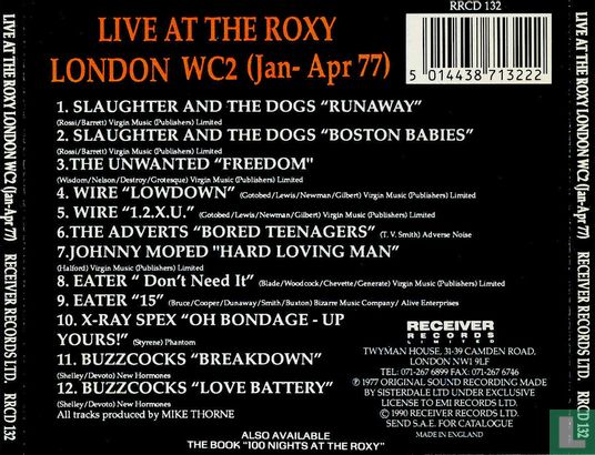 Live at the Roxy London WC2 - Bild 2