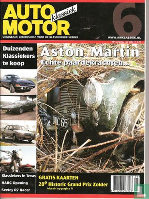Auto Motor Klassiek 6 198 - Afbeelding 1