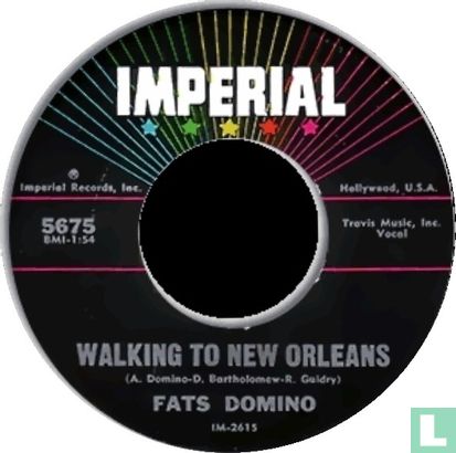 Walking to New Orleans  - Afbeelding 1