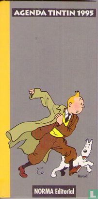 Agenda Tintin 1995 - Image 1