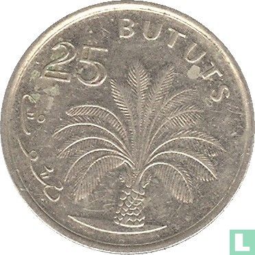 Gambia 25 bututs 1998 - Afbeelding 2