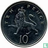 Verenigd Koninkrijk 10 pence 2004 - Afbeelding 2