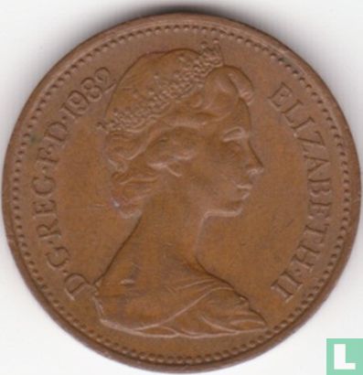 United Kingdom 1 penny 1982 - Image 1