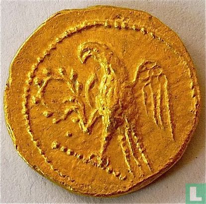 Thracië Stater van Koning Koson geassocieerd met Marcus Junius Brutus, 43 v.Chr. - Afbeelding 2