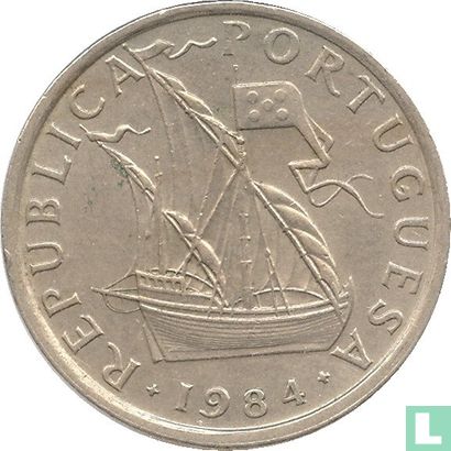 Portugal 5 escudos 1984 - Image 1