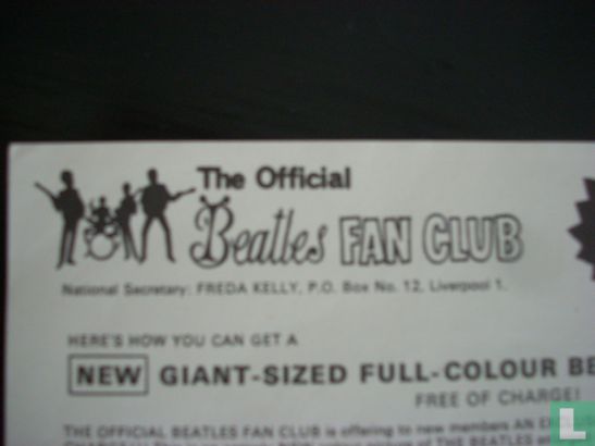 The Official Beatles Fan Club - Image 3