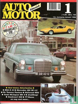 Auto Motor Klassiek 1 145 - Image 1