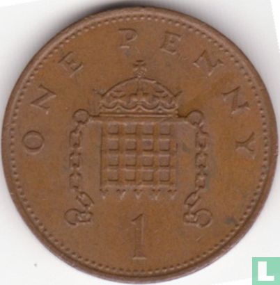 United Kingdom 1 penny 1982 - Image 2