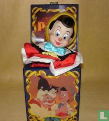 Pinokkio musical jack-in-the-box (muziekdoos) - Afbeelding 2