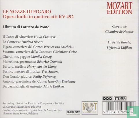 ME 008#010: Opera - Le nozze di Figaro - Image 2