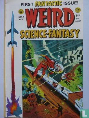 Weird Science-Fantasy - Bild 1