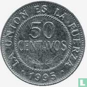 Bolivia 50 centavos 1995 - Afbeelding 1