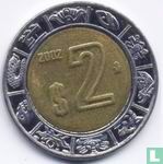 Mexico 2 pesos 2002 - Afbeelding 1