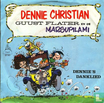 Dennie Christian, Guust Flater & de Marsupilami - Afbeelding 1
