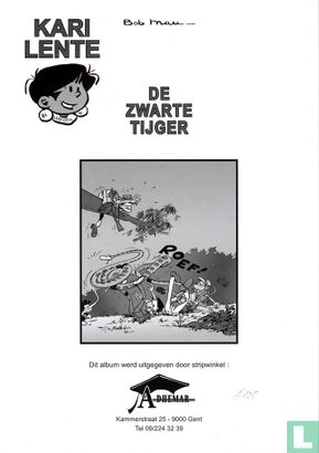 De zwarte tijger - Afbeelding 3